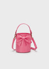 Borsa porchette con fiocco bambina Mayoral Fucsia