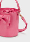 Borsa porchette con fiocco bambina Mayoral Fucsia