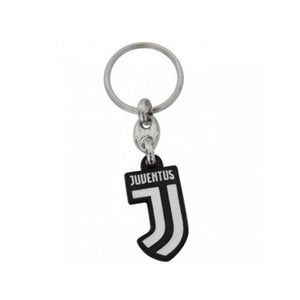 Portachiavi Ufficiale Juventus F.C. logo metallo - ErreGiModaBimbo