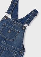 Salopette jeans Cotton bambino Mayoral effetto delavè - ErreGiModaBimbo