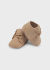 Scarpe tipo clarks caramello neonato Mayoral Newborn - ErreGiModaBimbo