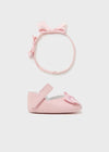 Set ballerine e fascetta rosa neonata Mayoral Newborn - ErreGiModaBimbo