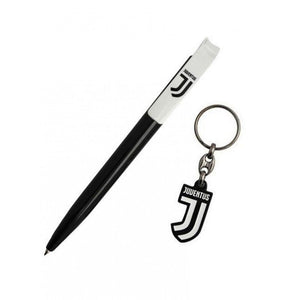 Set penna e portachiavi Juventus Official Product - ErreGiModaBimbo