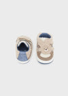 Mayoral Newborn Baby Shoe White