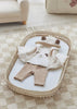 Tuta 3 pezzi neonata Mayoral Newborn tema orsetto beige - ErreGiModaBimbo