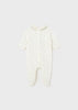 Tutina pigiama fresco cotone neonati Mayoral Newborn strelle verde