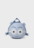 Mayoral Newborn Nursery Backpack Blue Hedgehog Bear